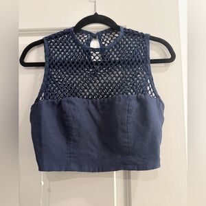 AZULU LINEN SHIRT